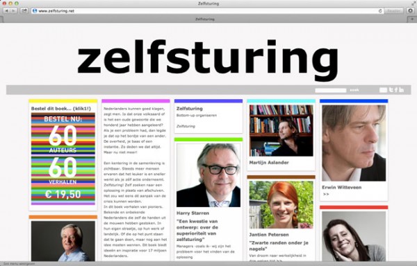 Co-auteur boek zelfsturing met Aslander en Witteveen - Lars Rengersen